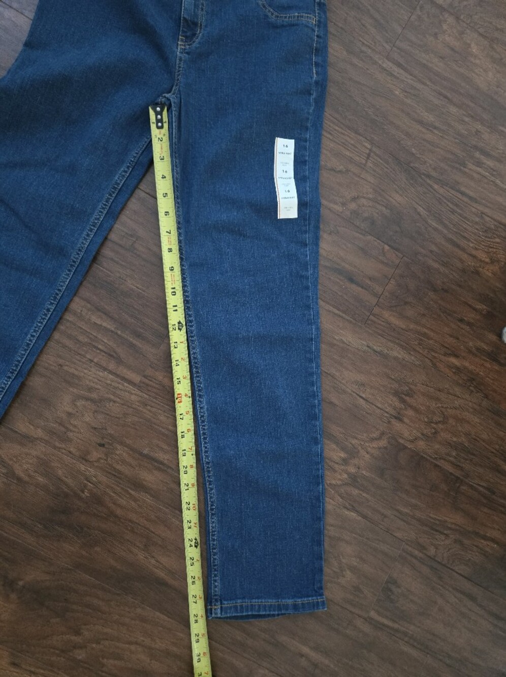 Cat & Jack Dark Indigo Stretch Jeans_161